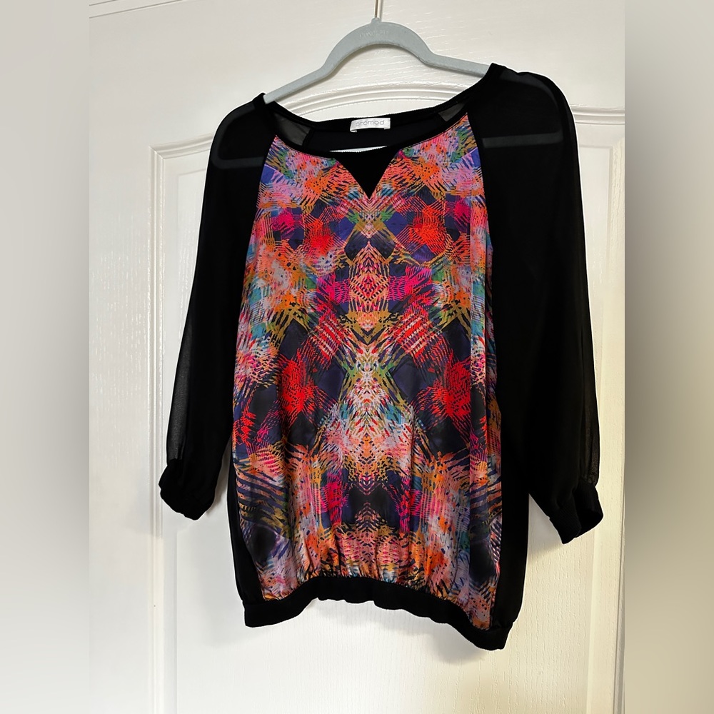 Promod Tunic kaleidoscope 6